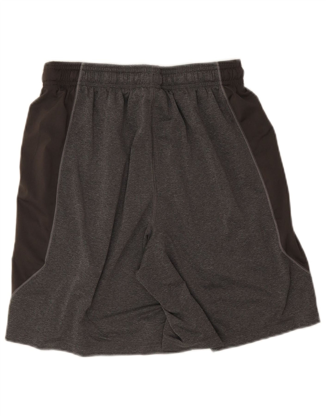 Under Armour Herren-Sportshorts in mittelgrauem Farbblockdesign