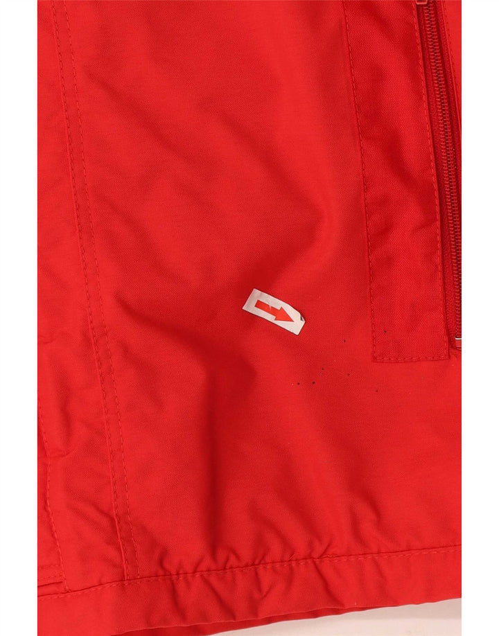 Colmar Herren-Windjacke mit Kapuze, IT 52, Größe L, Rot