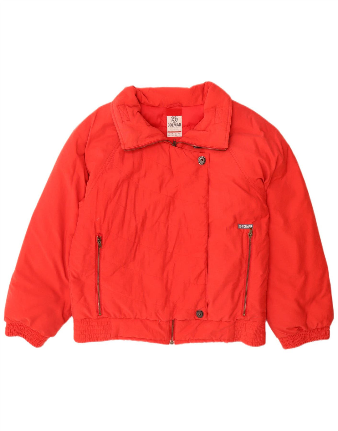 Colmar Damen Skijacke IT 44 mittelrote Baumwolle