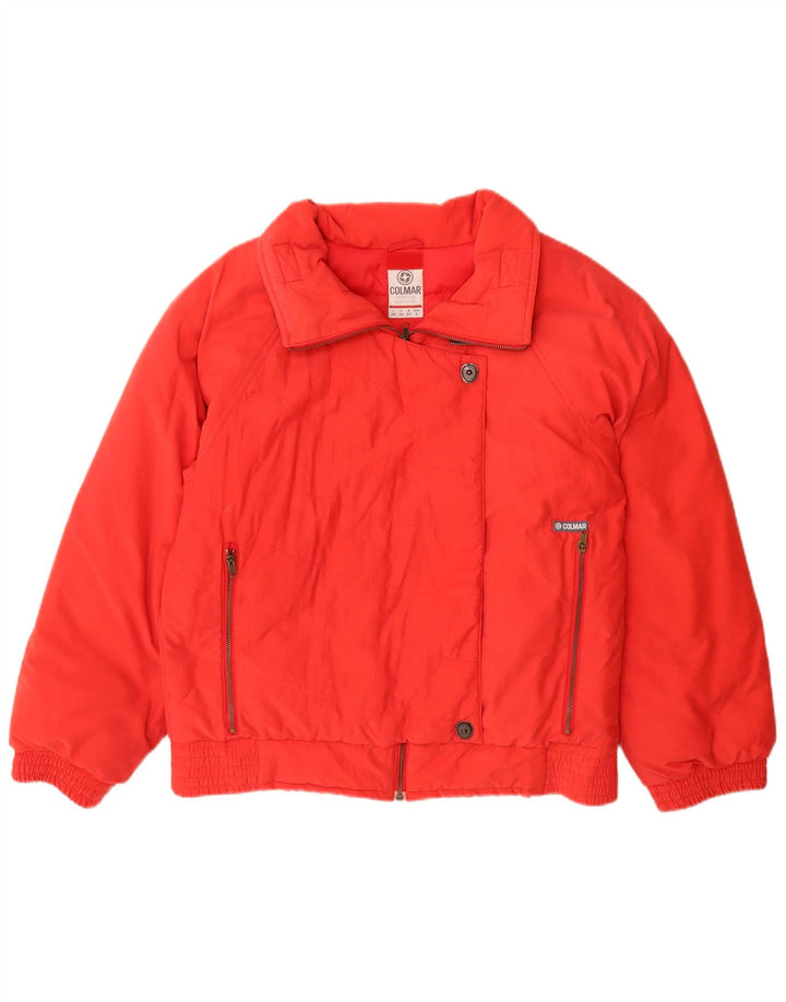 Colmar Damen Skijacke IT 44 mittelrote Baumwolle
