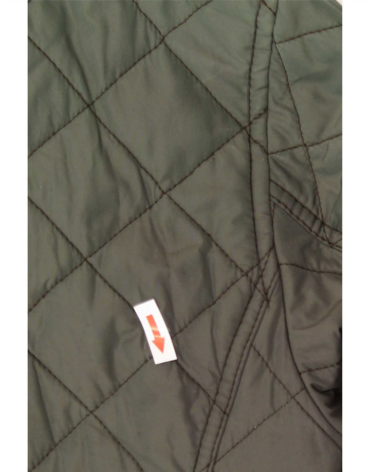 Camel Active Herren Steppjacke EU 50 Large Grün Polyamid