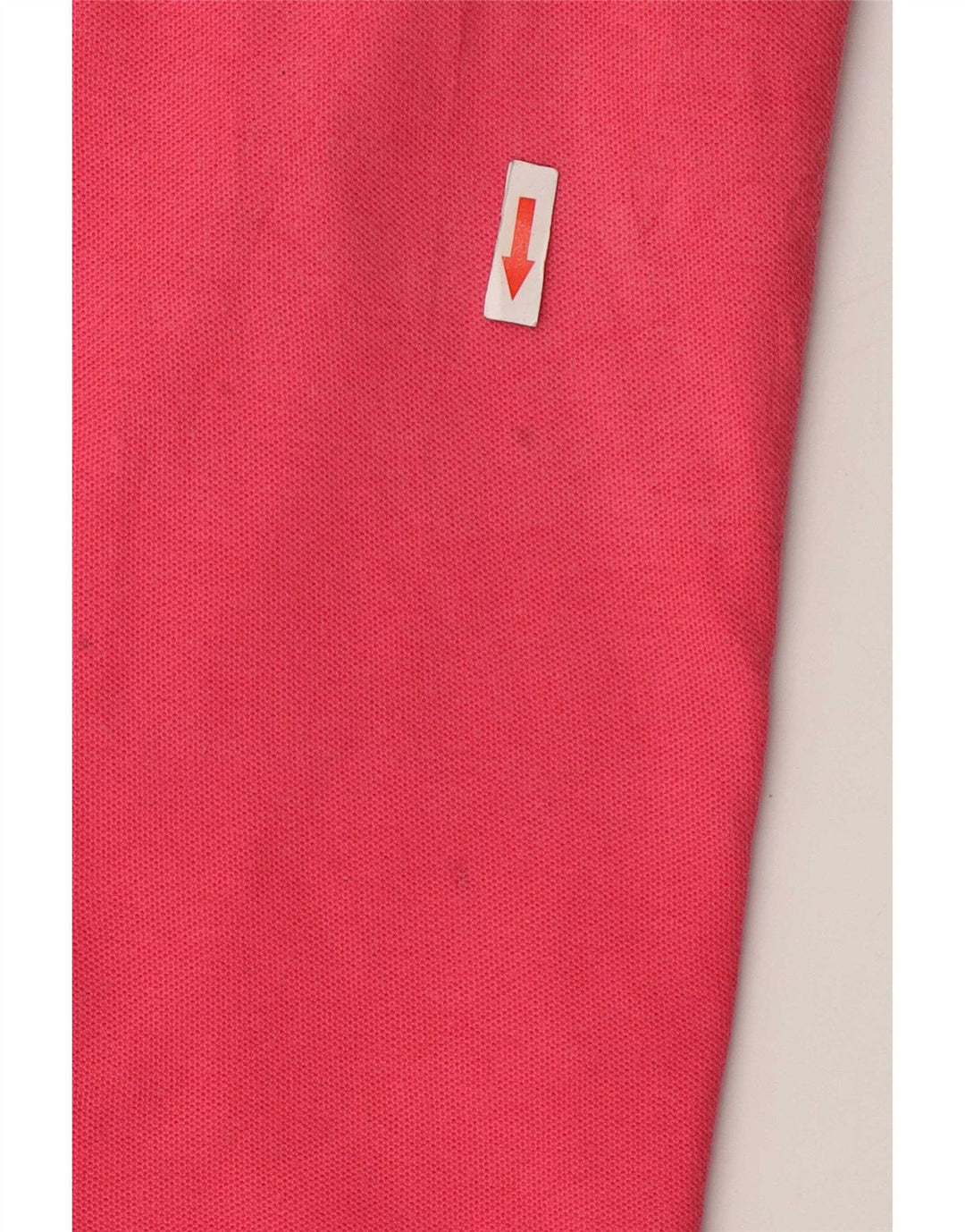 Fila Herren-Poloshirt, groß, rosa, Baumwolle