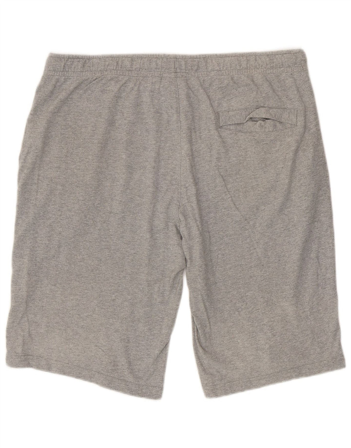 Nike Herren-Sportshorts XL aus grauer Baumwolle
