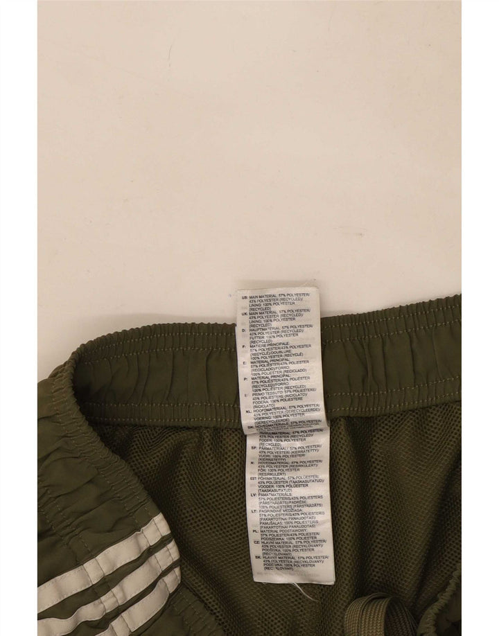Adidas Herren Sportshorts, groß, Khaki, Polyester