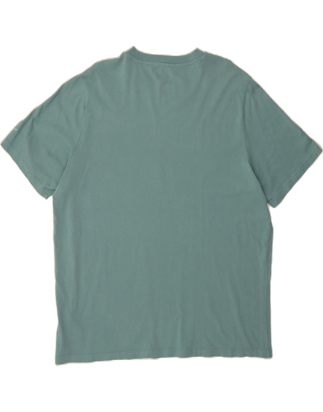 PUMA Mens Graphic T-Shirt Top XL Blue Cotton Vintage Puma and Second-Hand Puma from Messina Hembry 
