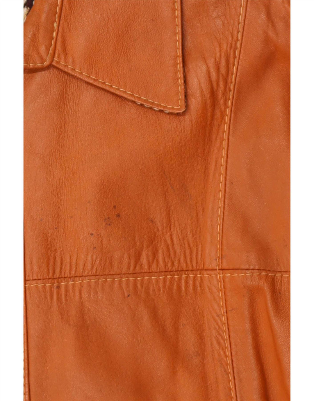 Vintage Herren Lederjacke UK 38 Mittelbraun