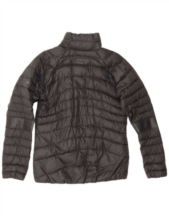 Mammut Herren Wattierte Jacke UK 40 Large Schwarz