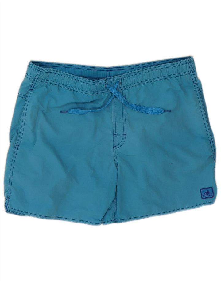 Adidas Herren Badeshorts Mittelblau