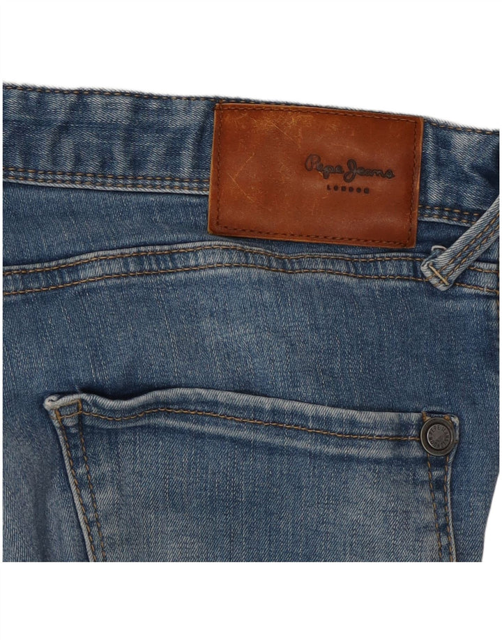 PEPE JEANS Damen Skinny Jeans W32 L32 Blau