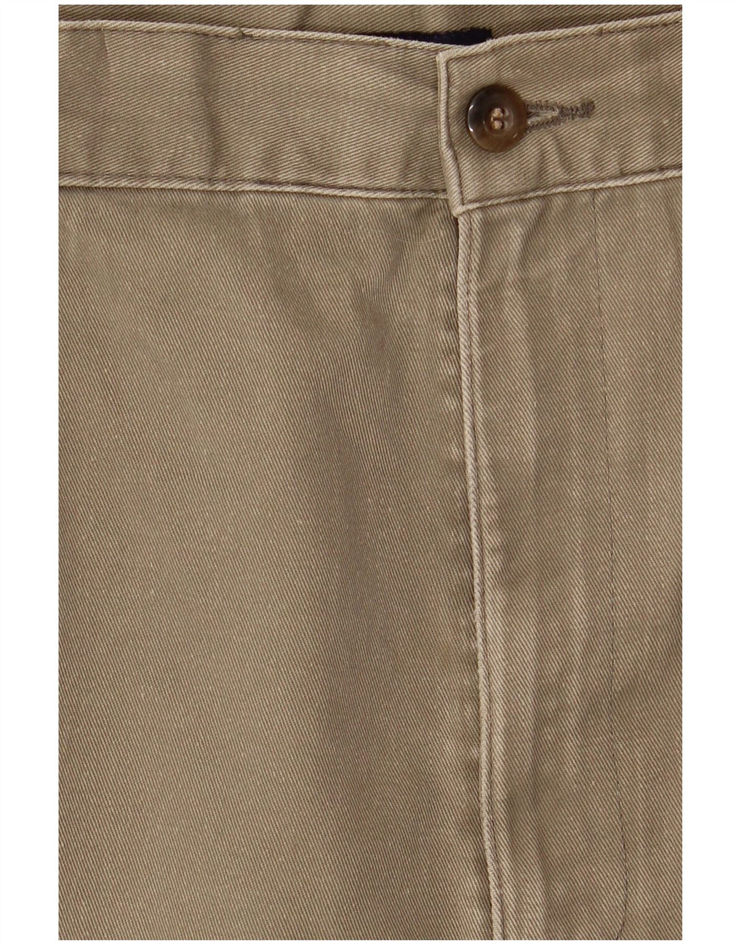 DOCKERS Herren Pegged Chino Shorts W40 XL Khaki Baumwolle
