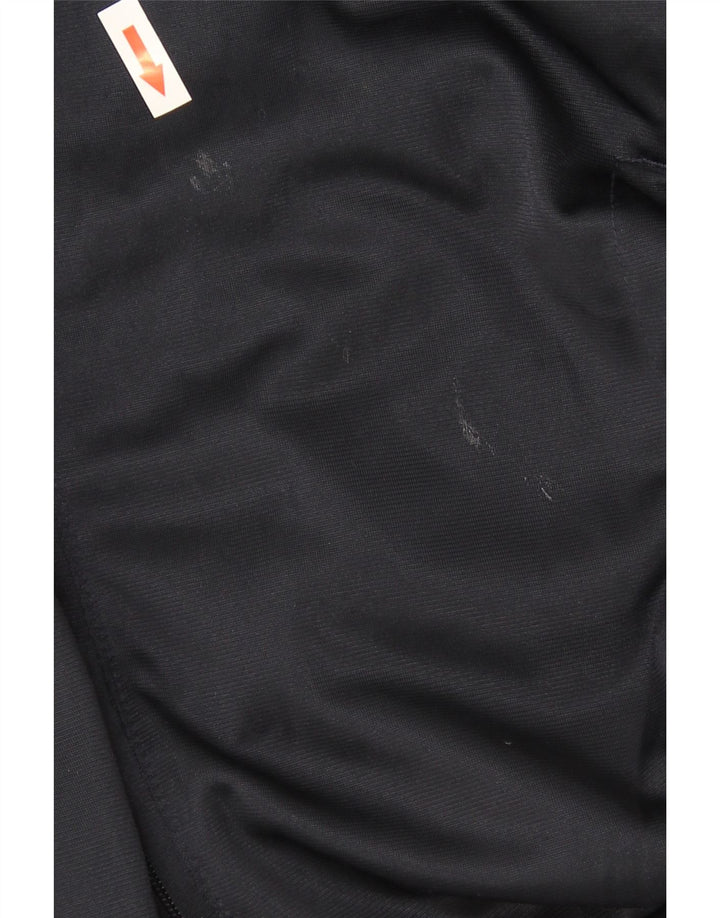 Lotto Herren-Trainingsanzug-Oberteil, mittleres Marineblau, Farbblock-Polyester