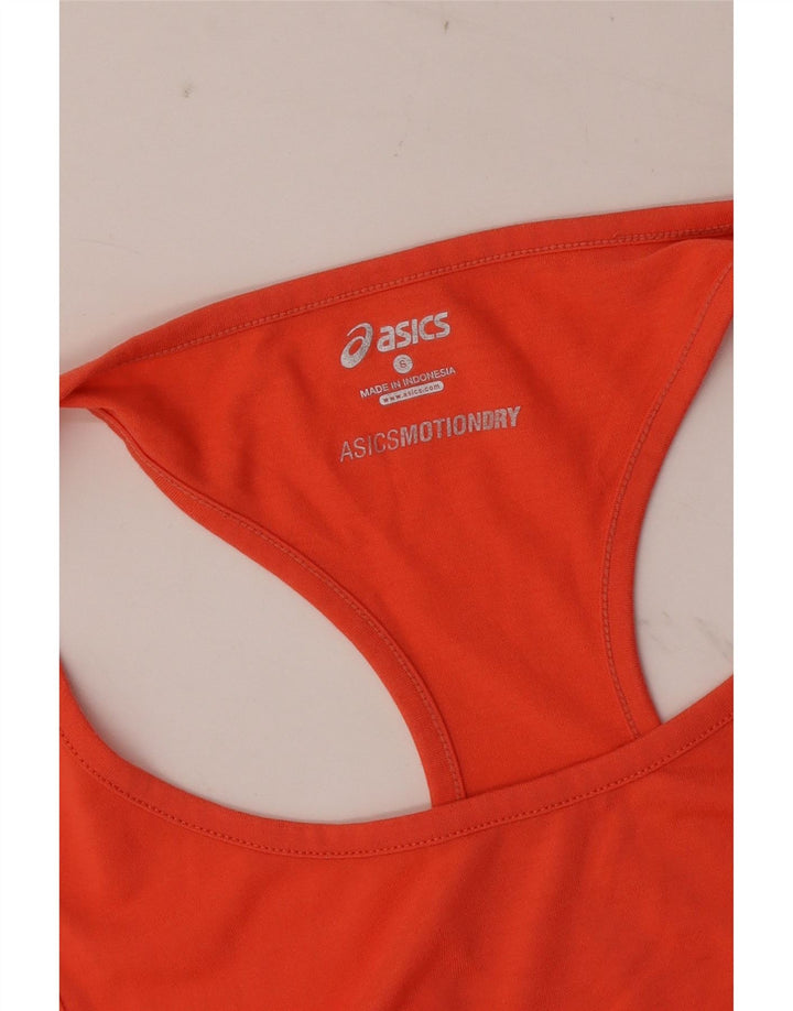 Asics Damen Weste Top UK 10 Small Rot