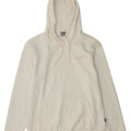 Puma Damen Kapuzenpullover UK 14 Mittelweiße Baumwolle