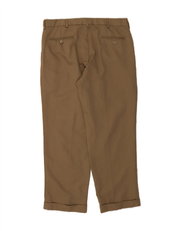 DOCKERS Mens Pegged Chino Trousers W34 L29  Beige Polyester Vintage Dockers and Second-Hand Dockers from Messina Hembry 