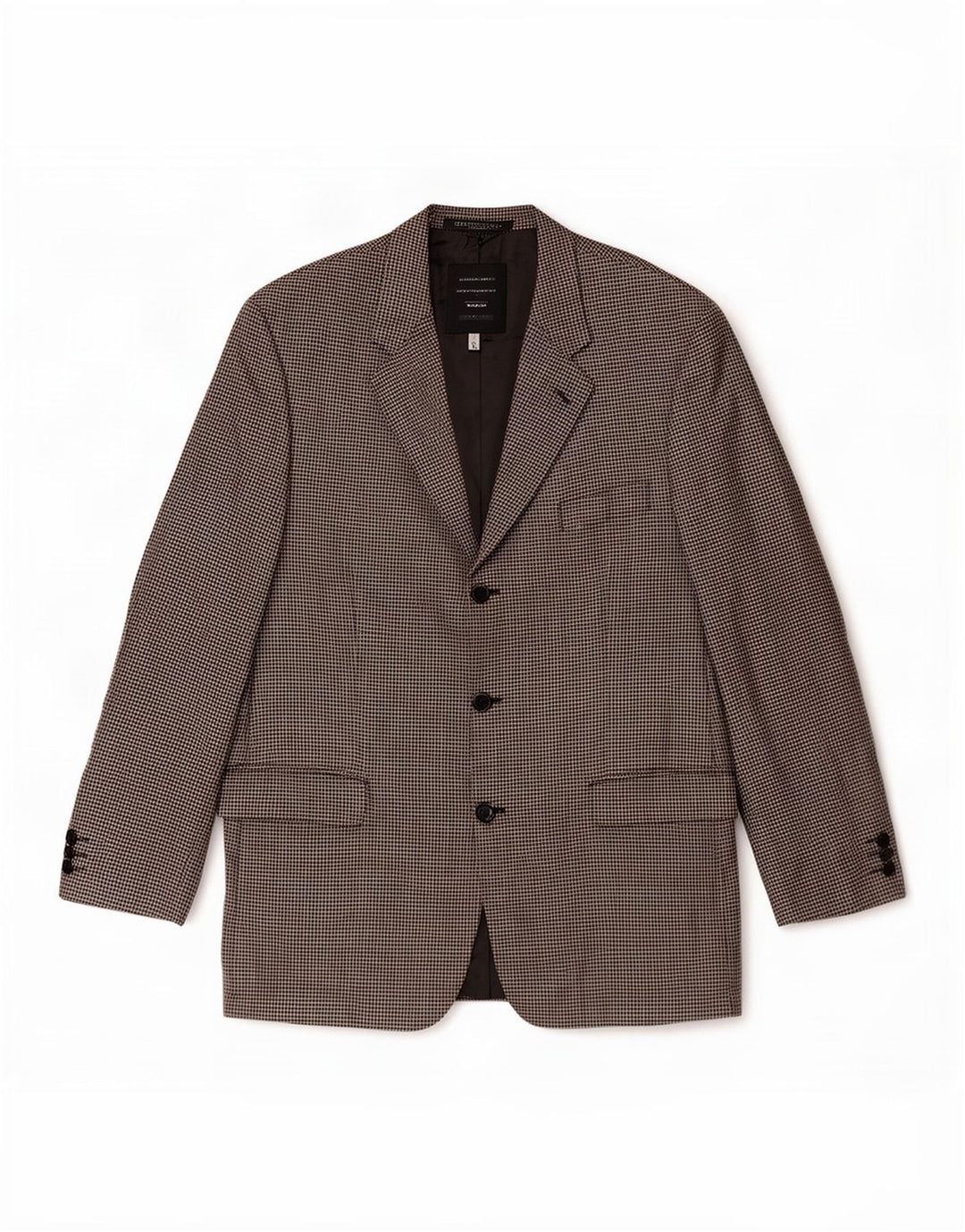 Marks & Spencer Herren St. Michael Blazer Jacke UK 42 Large Grau kariert
