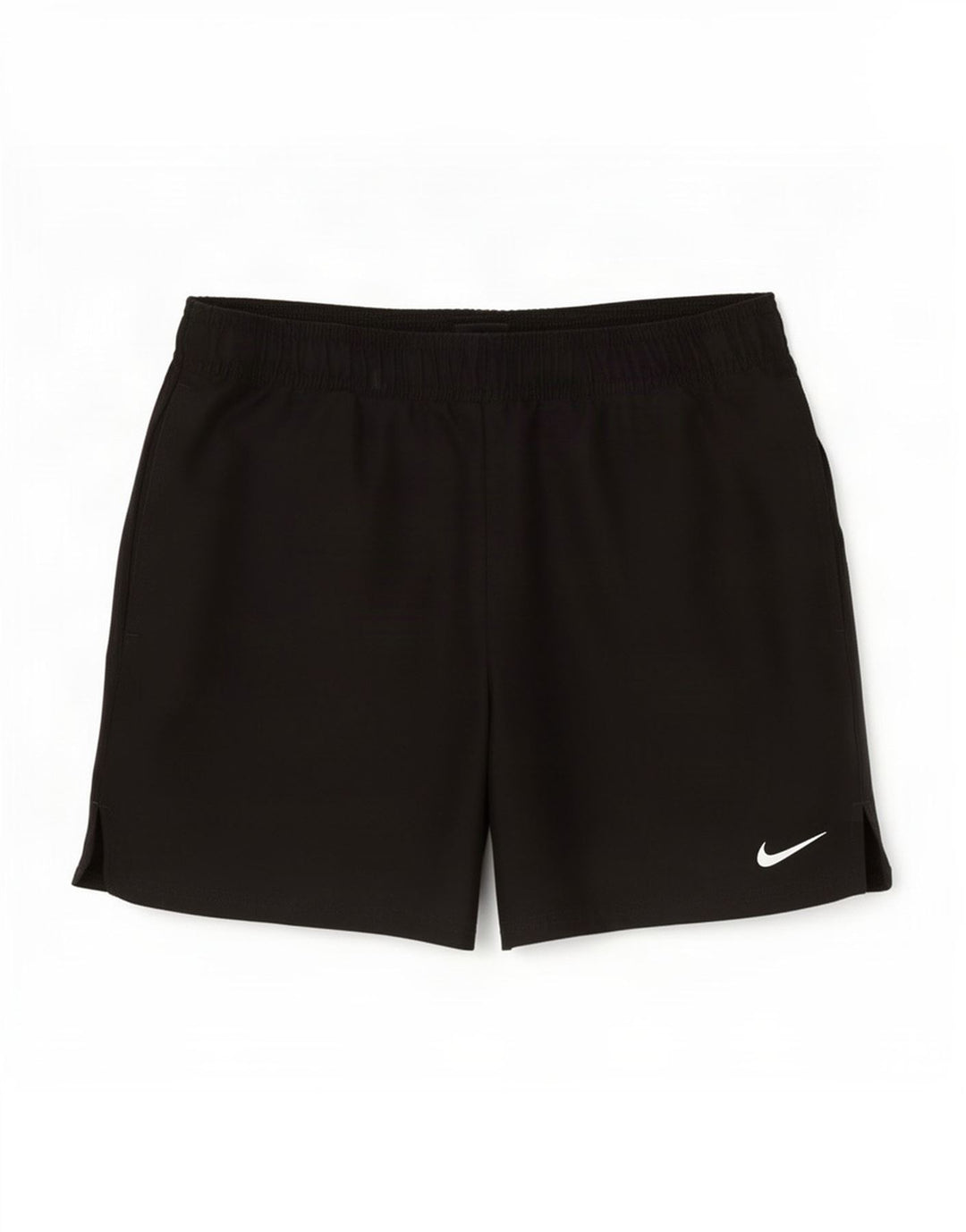 Nike Herren-Sportshorts, Größe S, Schwarz, Polyester