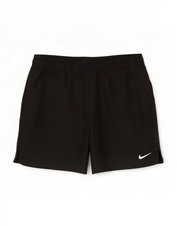Nike Herren-Sportshorts, Größe S, Schwarz, Polyester