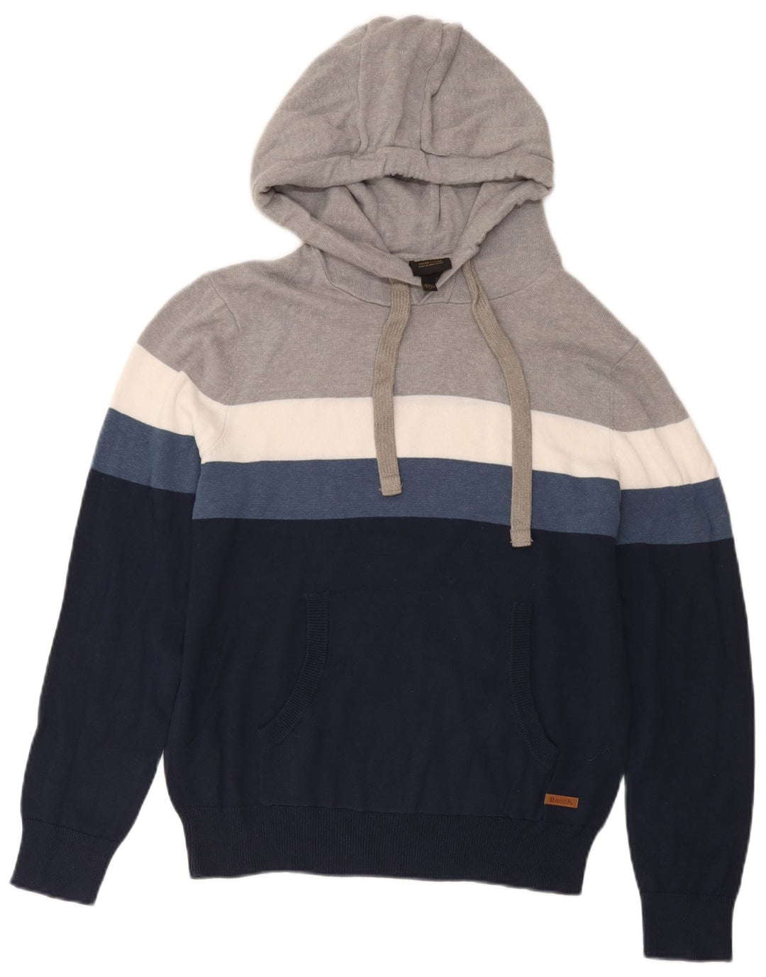 Bench Herren Kapuzenpullover, groß, mehrfarbig, Colourblock-Baumwolle