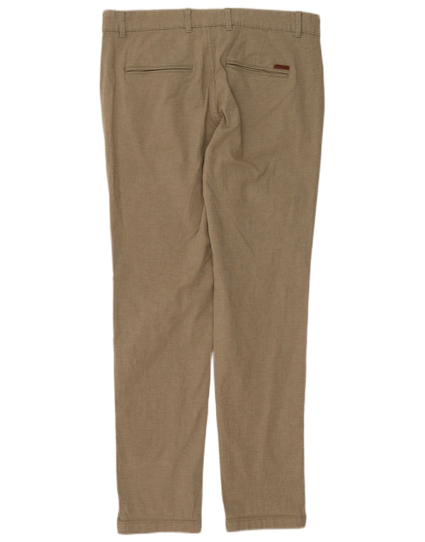 Jack & Jones Slim Chino-Hose für Herren, W32, L32, Khaki, Baumwolle