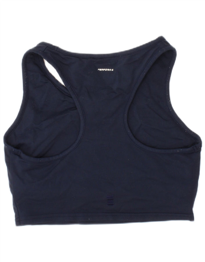 Fila Damen Sport-BH-Oberteil Medium Marineblau Sport