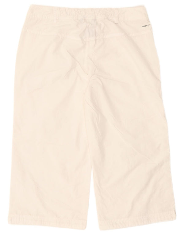 Adidas Damen Clima 365 Caprihose UK 12 Medium W30 L20 Weiß
