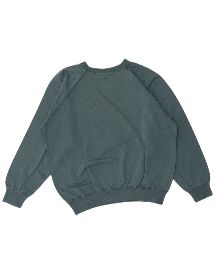 Champion Herren Grafik-Sweatshirt-Pullover Mittelgrün