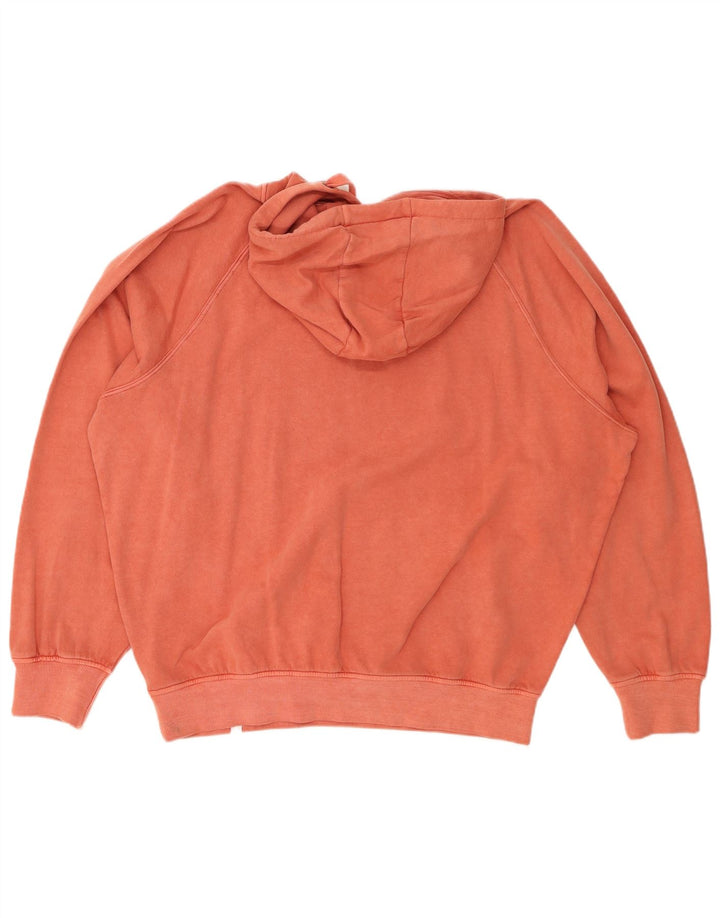 ANIMAL Damen-Kapuzenpullover mit Grafik, übergroß, UK 14, Größe L, Rosa, Baumwolle