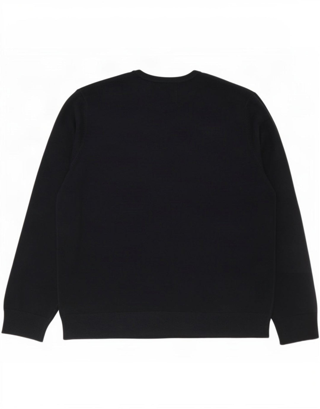 Marks & Spencer Herren-Pullover mit Rundhalsausschnitt, 2XL, Marineblau, Acryl