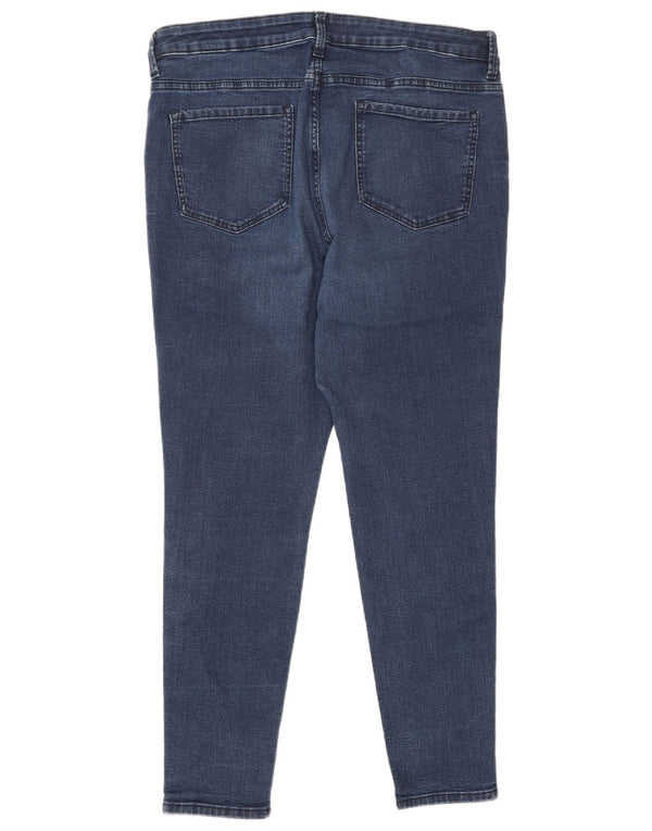 Marks & Spencer Damen The Ivy Skinny Jeans UK 18 XL W36 L28 Blau