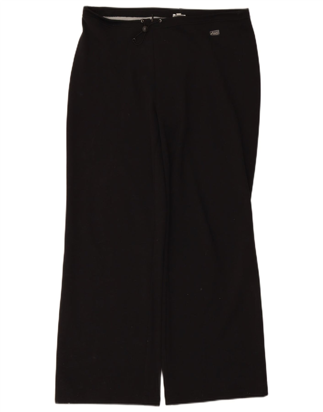 OASIS Damen-Trainingshose mit weitem Bein, Größe L, W32, L28, Schwarz, Polyamid