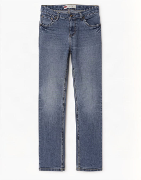 Levi's Jungen 511 Slim Jeans 13–14 Jahre W26 L29 Blaue Baumwolle