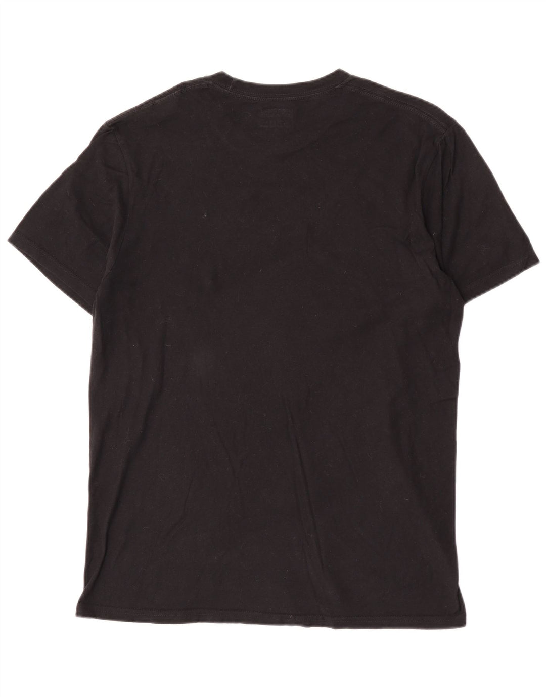 Converse Herren-T-Shirt mit regulärer Grafik, mittelschwarz, Baumwolle, Musik