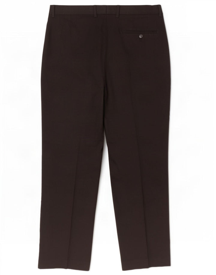 Marks & Spencer Herren-Freizeithose, normal, W36, L31, Schwarz, Polyester