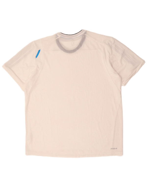 Adidas Herren Climacool T-Shirt Top XL Weiß