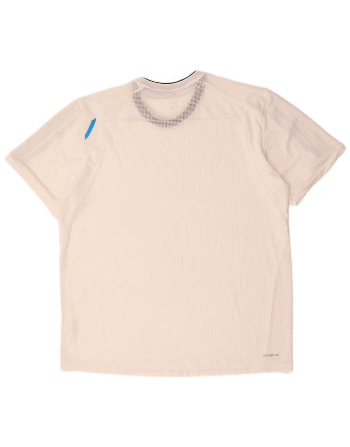 Adidas Herren Climacool T-Shirt Top XL Weiß