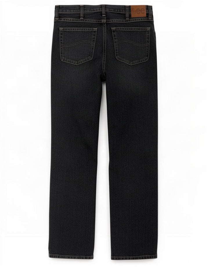 Lee Herren-Jeans mit normaler Passform, gerade Passform, W34, L32, marineblau, Baumwolle
