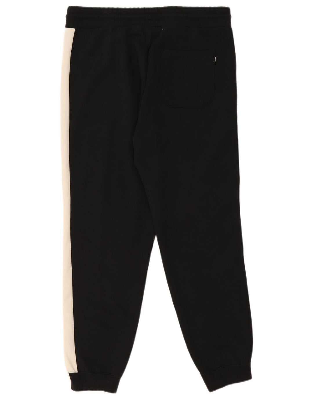 Converse Herren-Trainingshose, Jogginghose, Mittelschwarz, Farbblock-Polyester