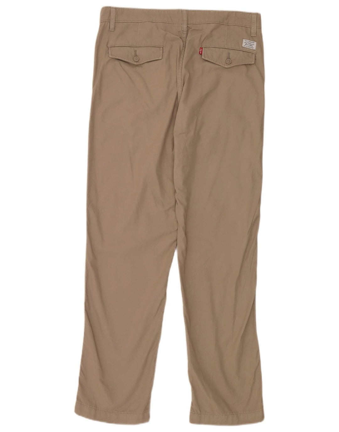LEVI'S Herren-Chinohose mit entspannter Passform, W32, L32, beige Baumwolle