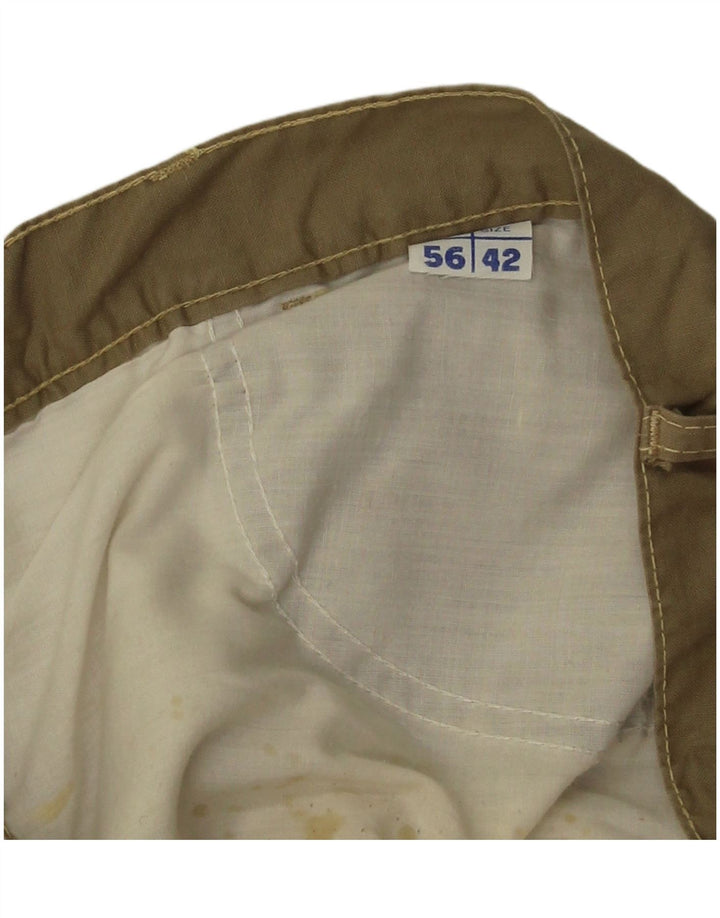 POP 84 Gerade Freizeithose für Herren, W36, L31, Khaki