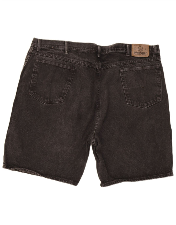 Wrangler Herren Jeansshorts W44 2XL Grau