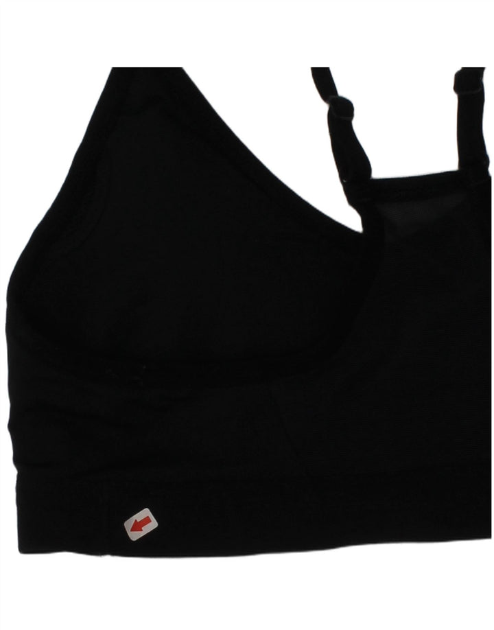 Nike Damen Dri Fit Sport-BH-Oberteil, mittelgroß, Schwarz, Sport