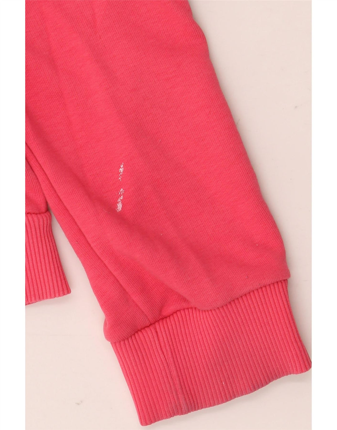 Fila Damen Grafik-Sweatshirt-Pullover UK 14 Mittelrosa Farbblock