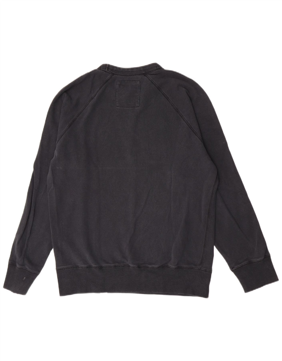 Franklin Marshall Herren-Sweatshirt, Pullover, groß, aus schwarzer Baumwolle