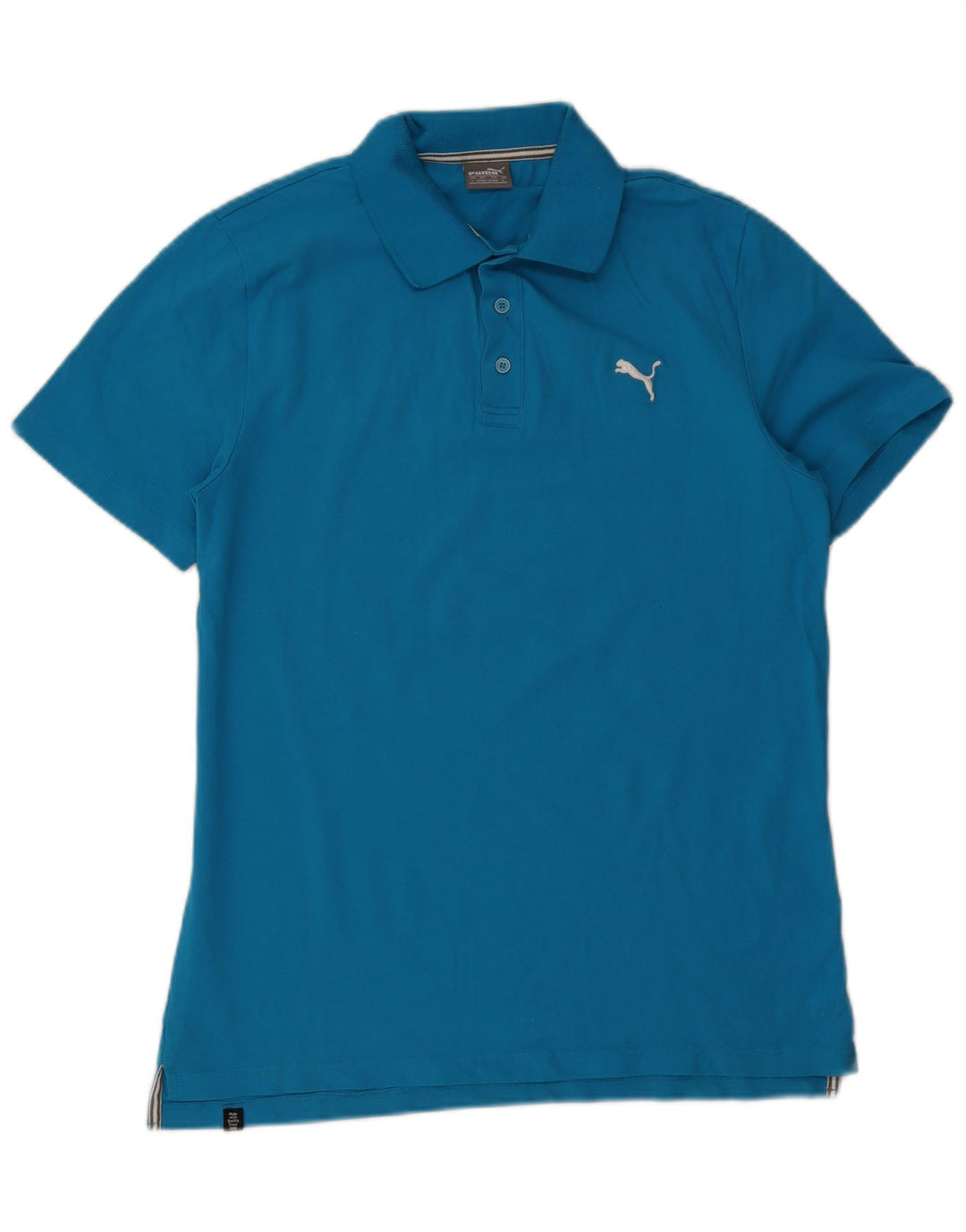 Puma Herren Poloshirt Large Blau