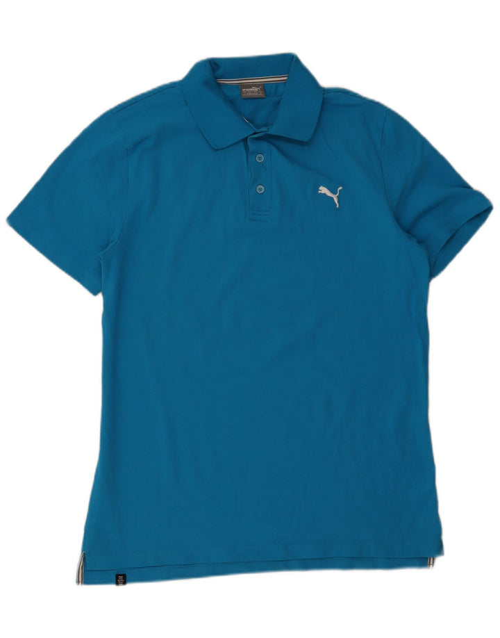 Puma Herren Poloshirt Large Blau