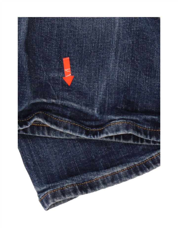 TOMMY HILFIGER Womens Bootcut Jeans W30 L30 Blue Cotton Vintage Tommy Hilfiger and Second-Hand Tommy Hilfiger from Messina Hembry 