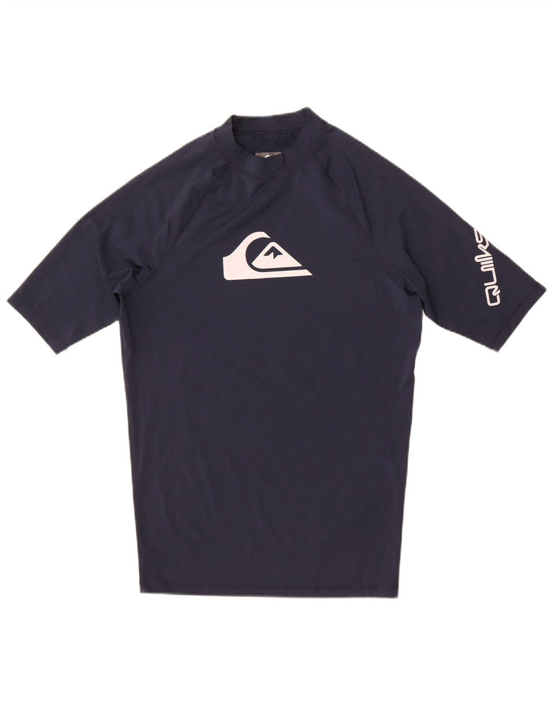 Quiksilver Herren-T-Shirt mit Grafik, mittelgroß, Marineblau