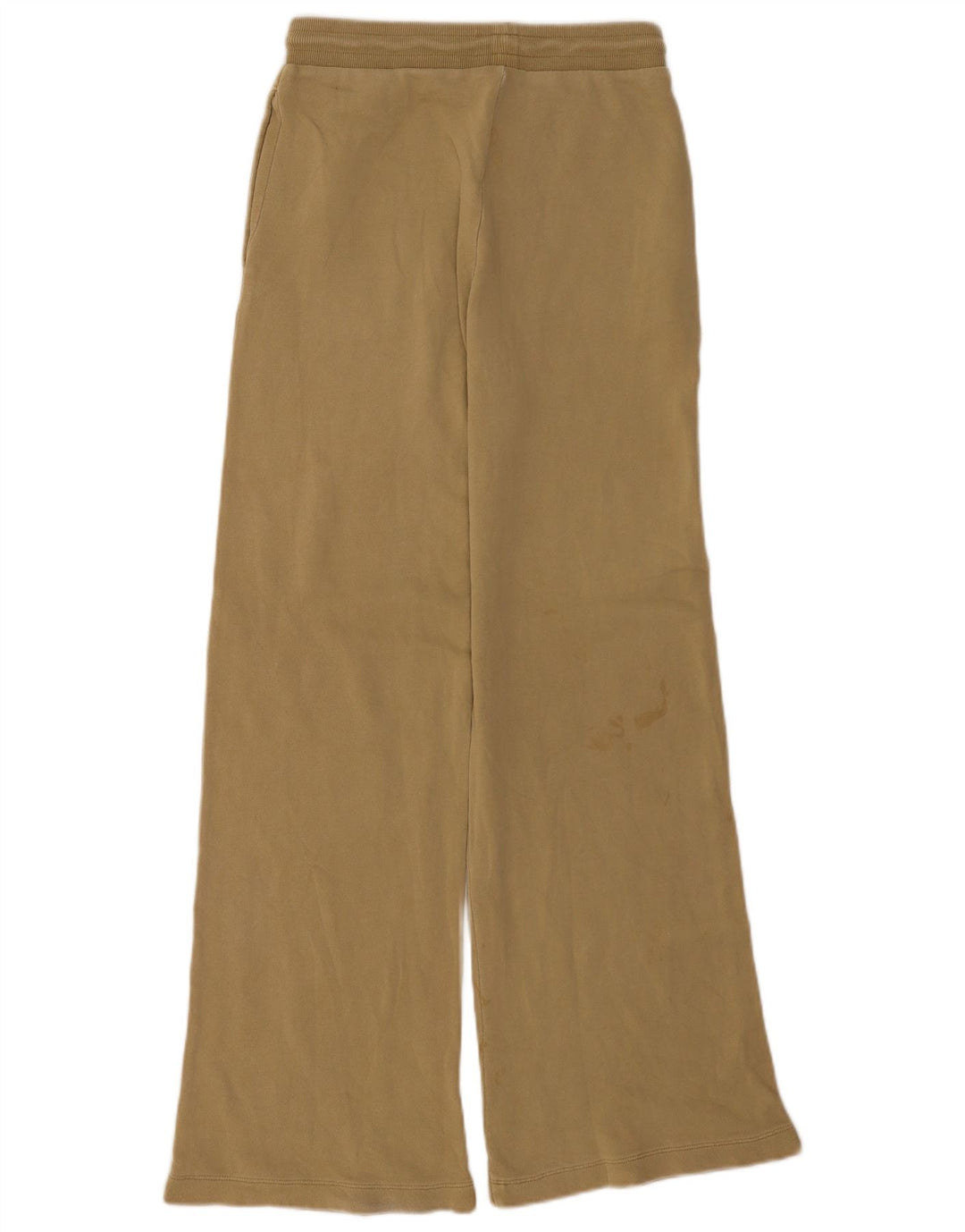 Zara Damen Trainingshose UK 10 Small Khaki Baumwolle
