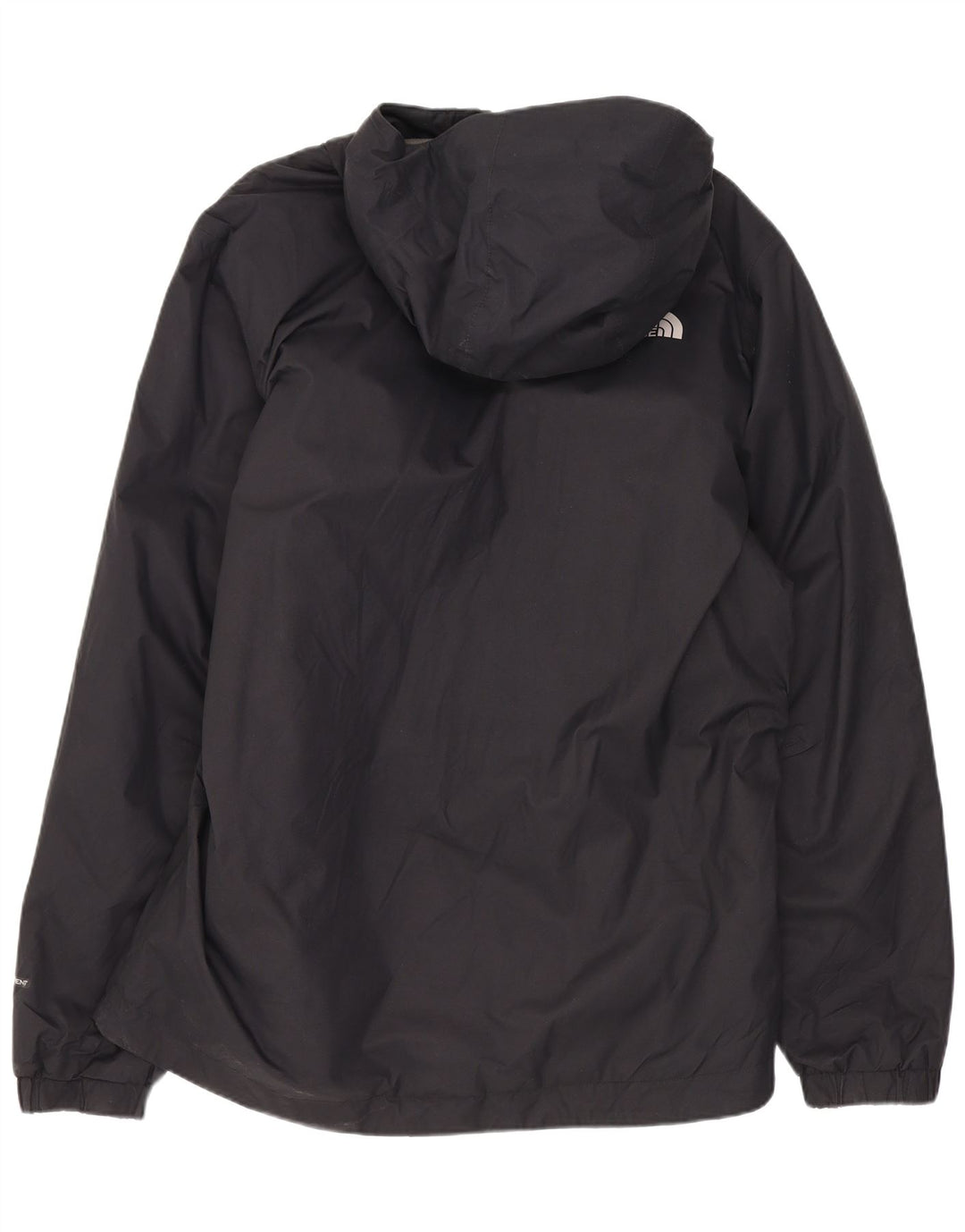 The North Face Herren-Windbreakerjacke mit Kapuze, UK 38, Mittelschwarz, Polyester