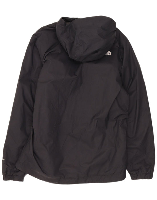 The North Face Herren-Windbreakerjacke mit Kapuze, UK 38, Mittelschwarz, Polyester